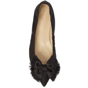 New J. Crew Bow Flats